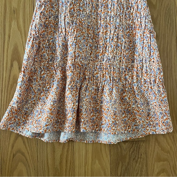 Zara crinkled print mini dress - Picture 6 of 6